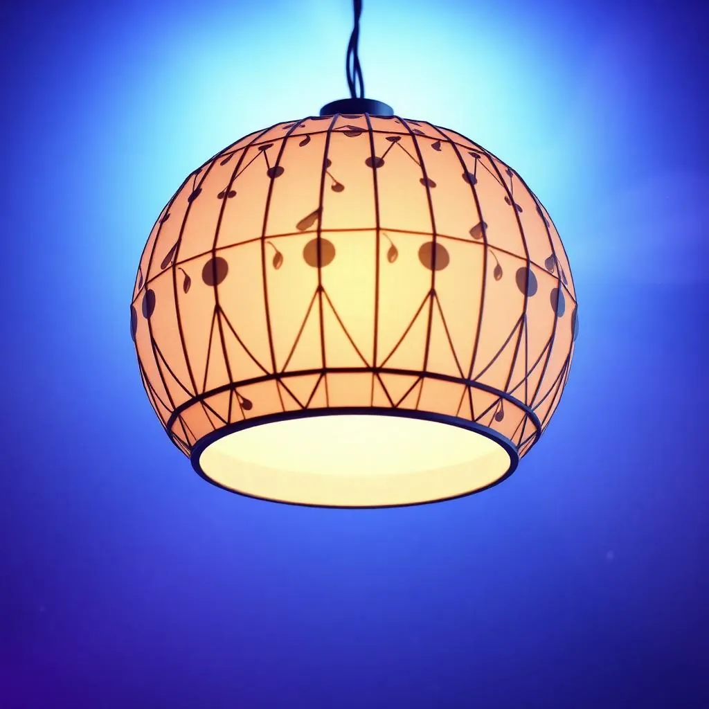 Luminária pendente